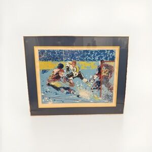 Ted Tanabe SERIGRAPH ~ BOSTON BRUINS BOBBY ORR 1977